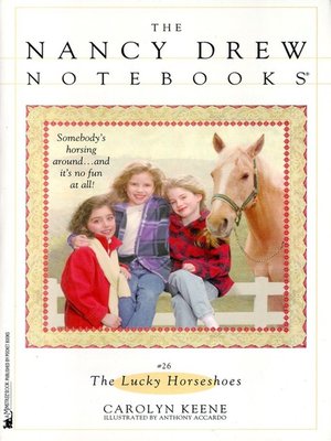 cover image of The Lucky Horseshoes